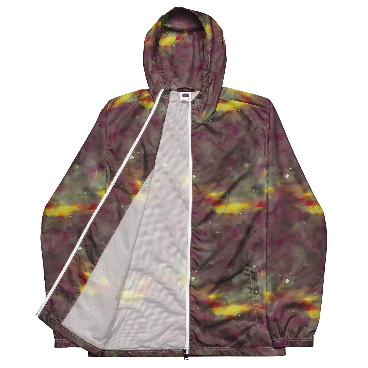 Men's Windbreaker - Whispers of Autumn