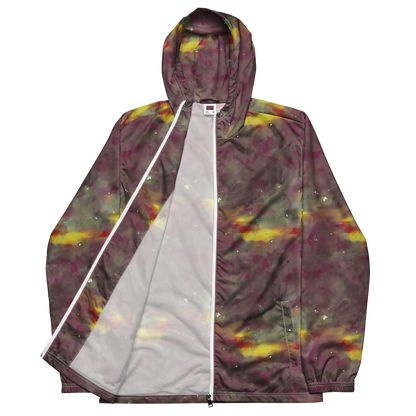 Men's Windbreaker - Whispers of Autumn