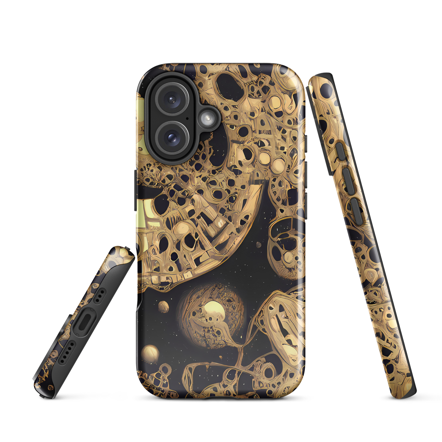 Tough Case for iPhone® - Baroque Orbit