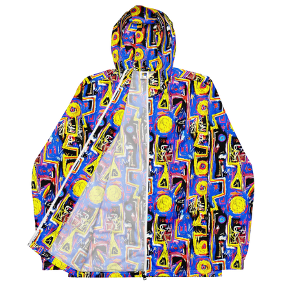 Men's Windbreaker - Radiant Mayhem