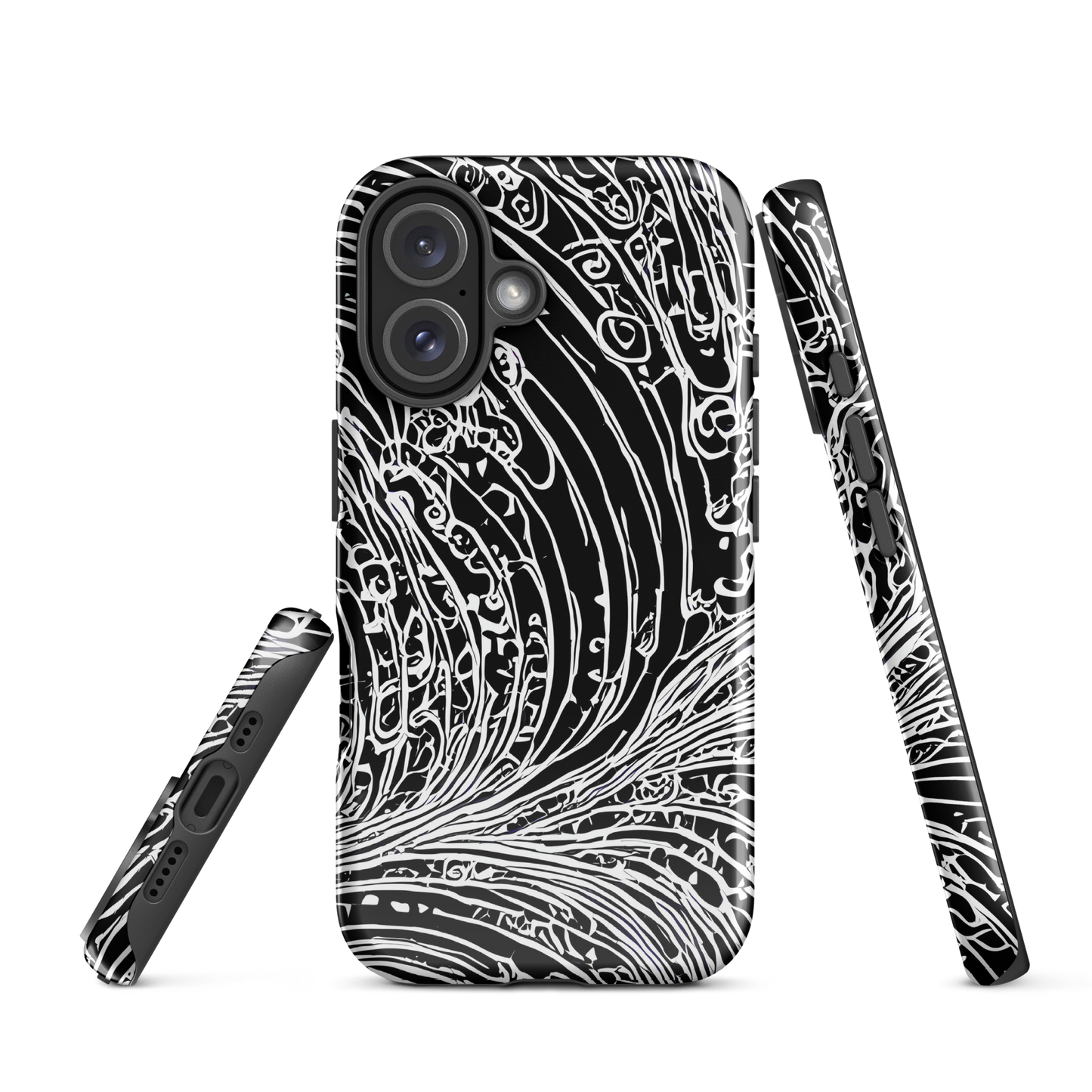 Tough Case for iPhone® - Stellar Tsunami