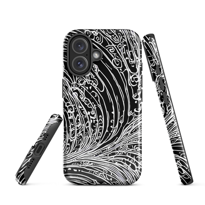 Tough Case for iPhone® - Stellar Tsunami
