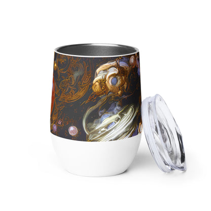 Wine Tumbler - Bloemaert's Galaxy