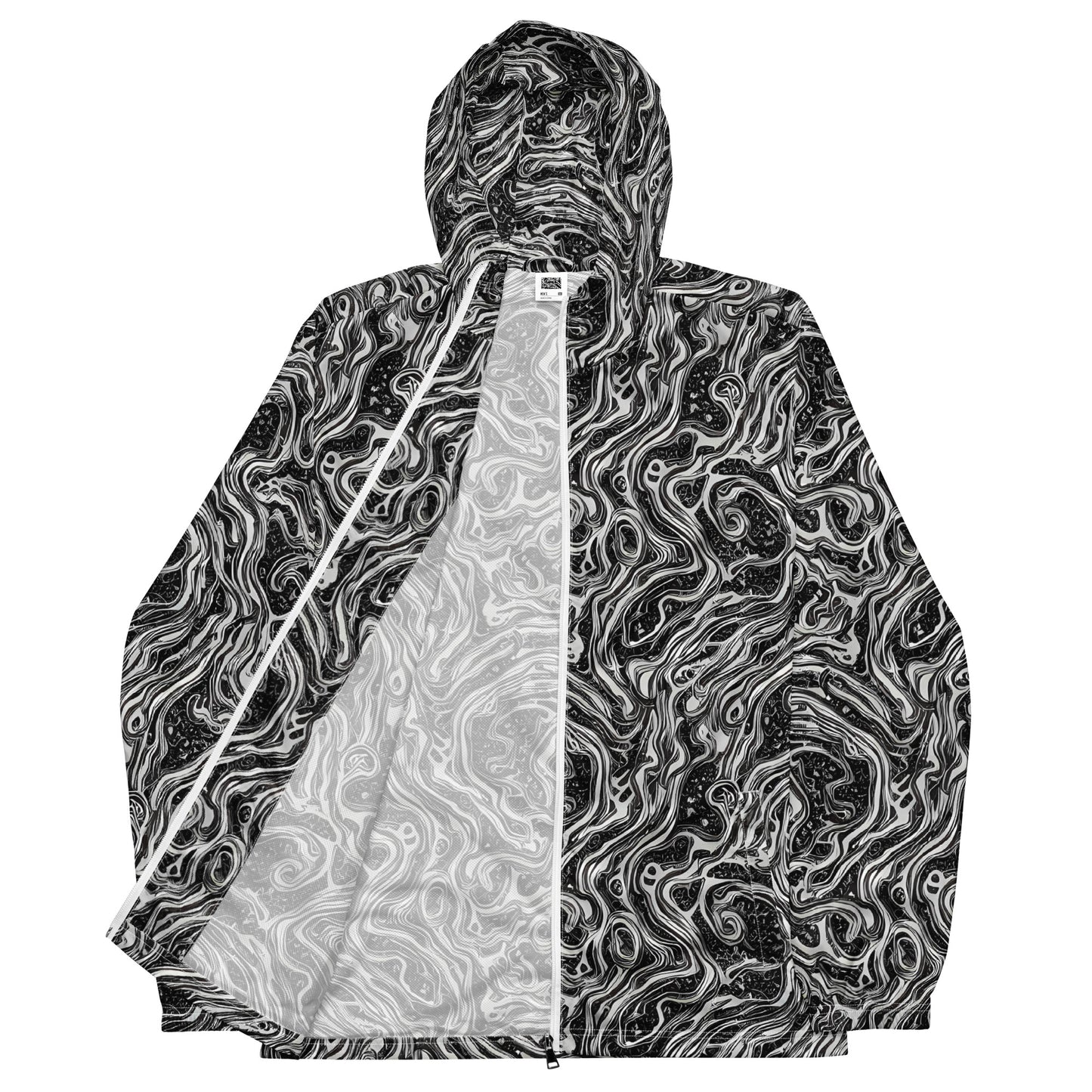 Men's Windbreaker - Whirlpool Echo