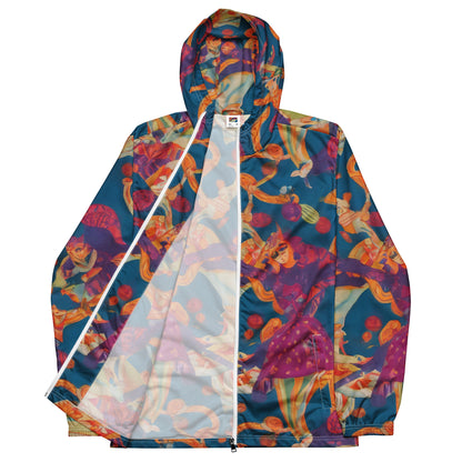Men's Windbreaker - Dreamtime Dance
