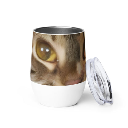 Wine Tumbler - Feline Fantasy