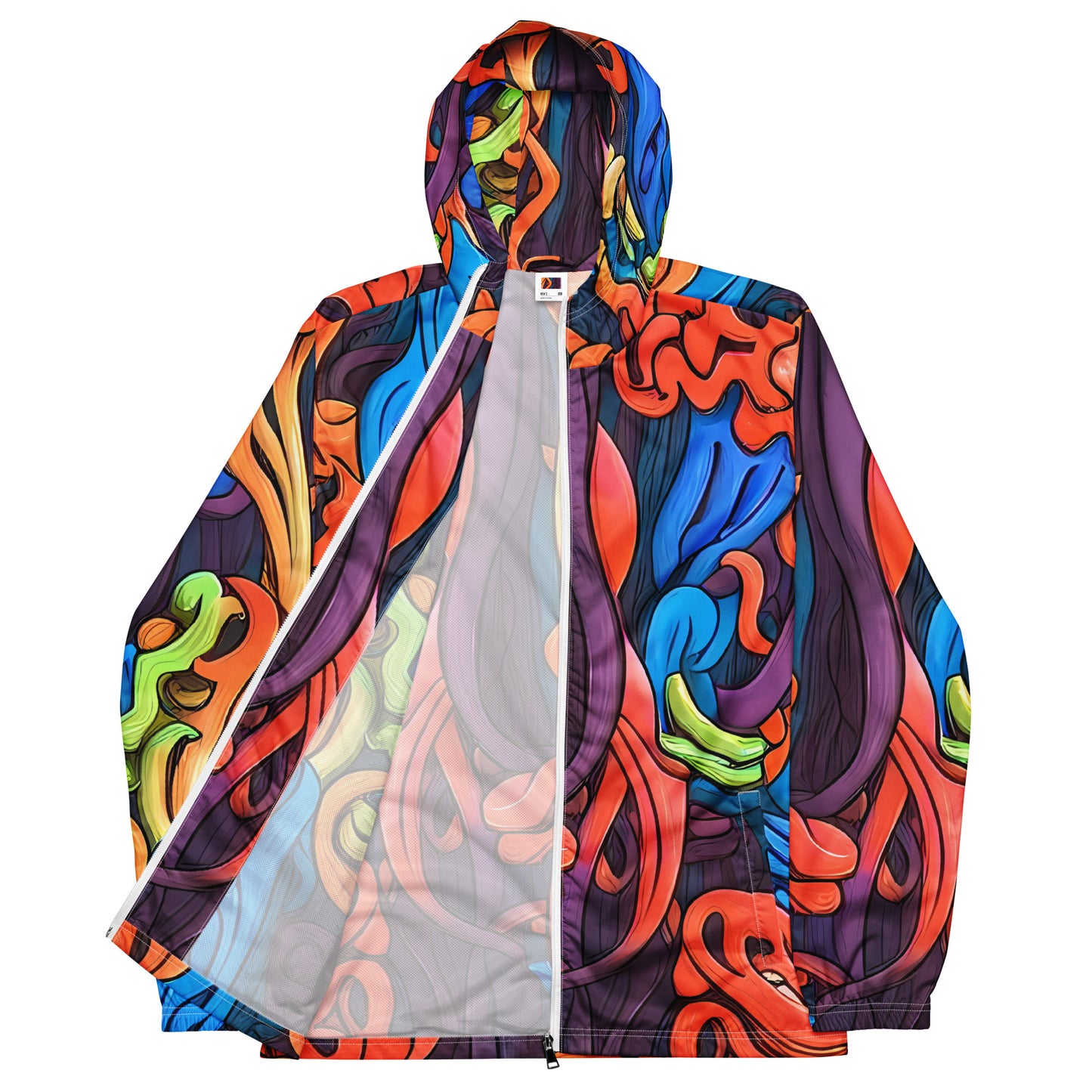 Men's Windbreaker - Tooker's Reverie