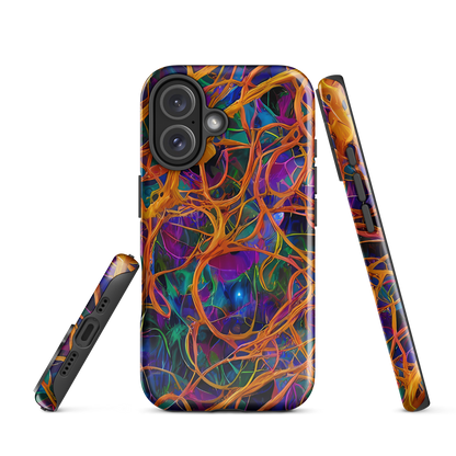 Tough Case for iPhone® - Spectral Weave