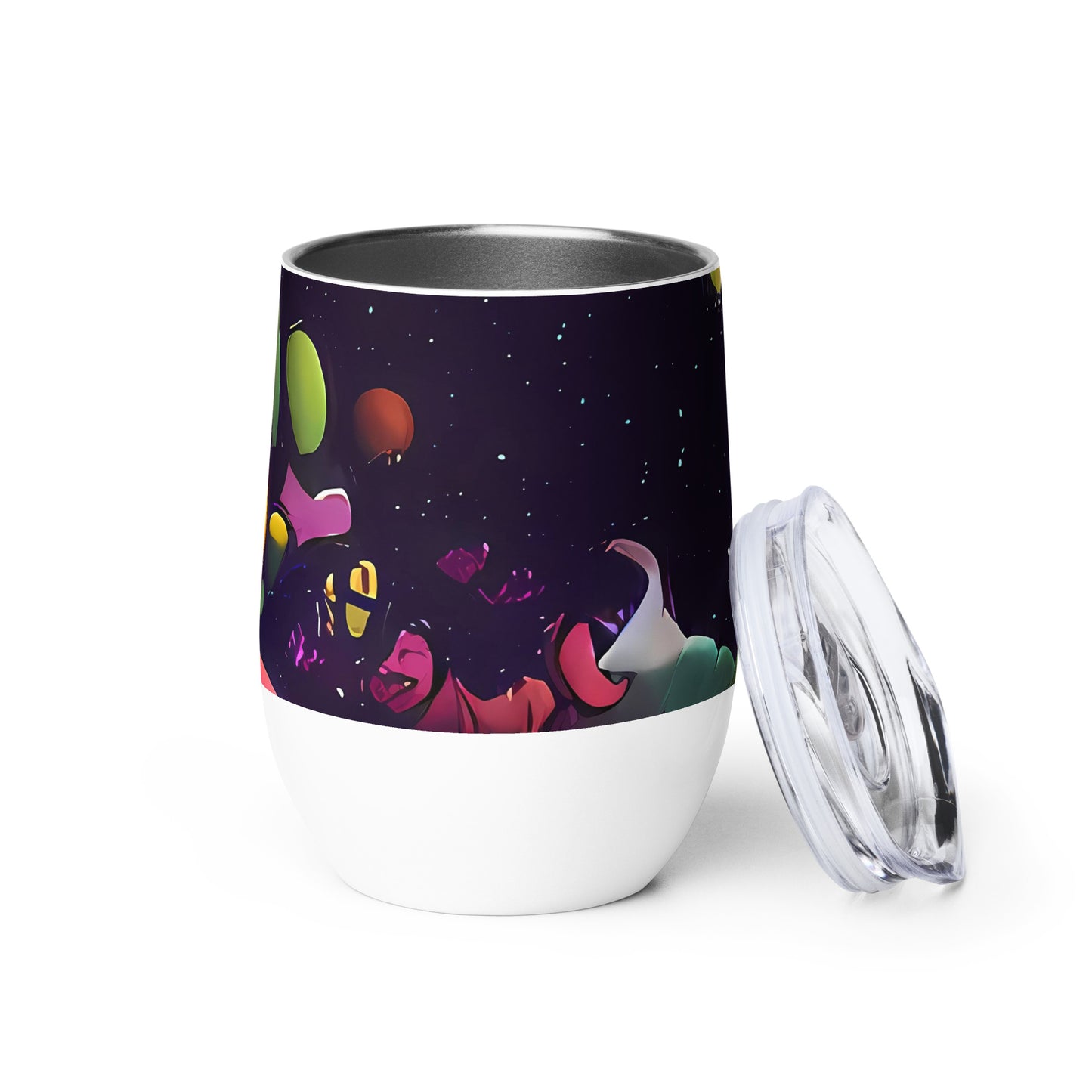 Wine Tumbler - Galactic Playground