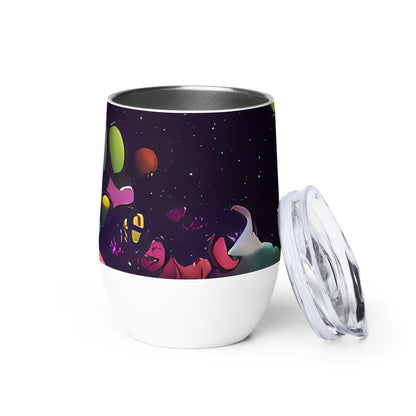 Wine Tumbler - Galactic Playground
