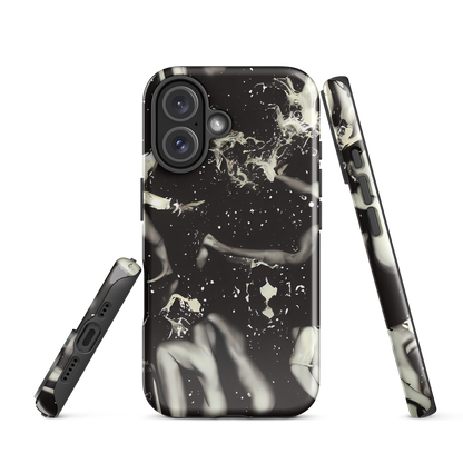 Tough Case for iPhone® - Newton's Silhouette