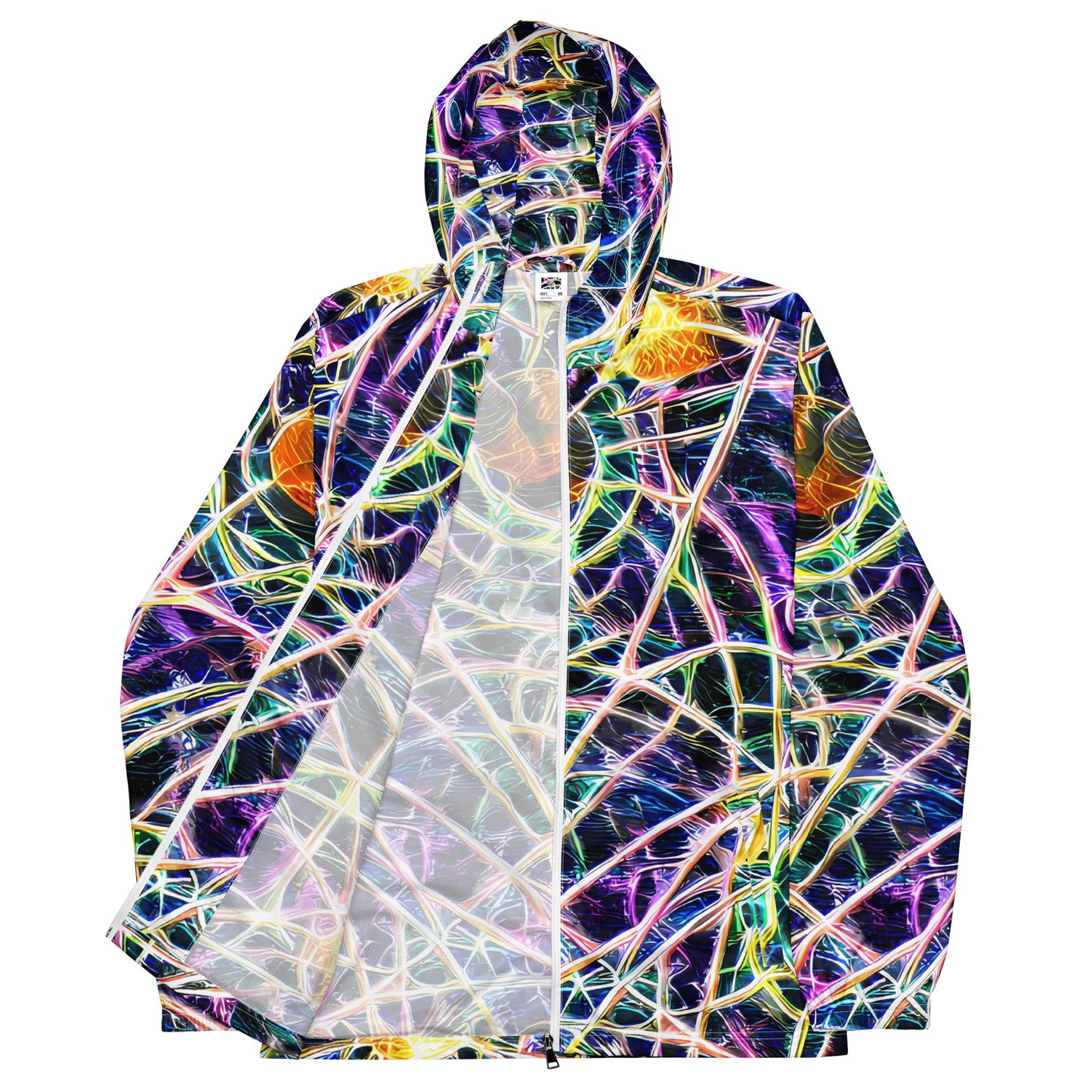 Men's Windbreaker - Wölfli Web