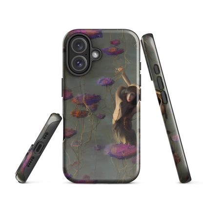 Tough Case for iPhone® - Ethereal Bloom