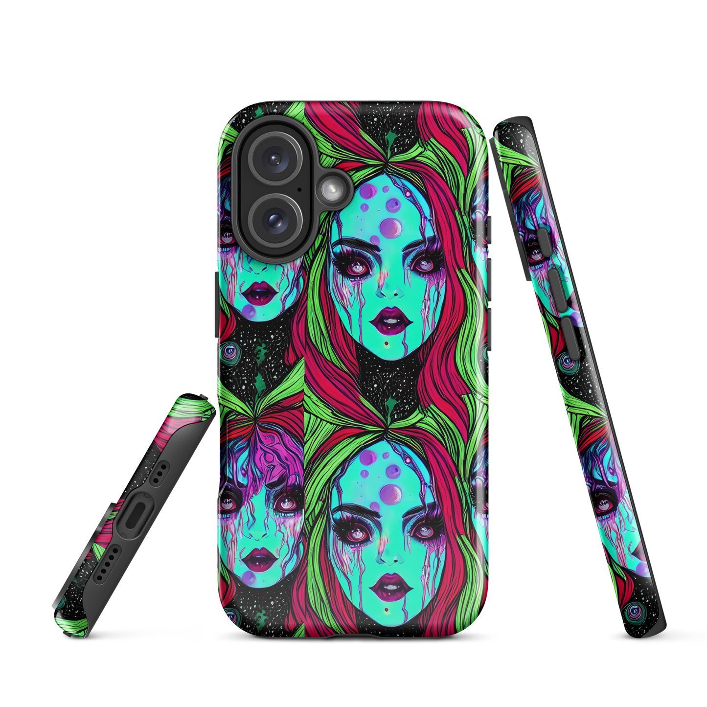 Tough Case for iPhone® - Luminous Nightfall