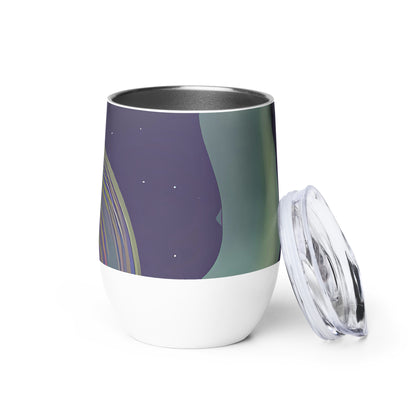 Wine Tumbler - Ethereal Muse