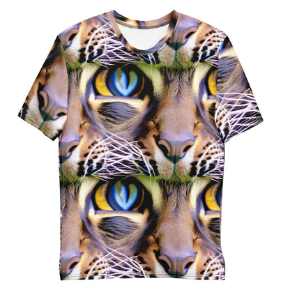 Men's Crew Neck T-Shirt - Eye of the Wild