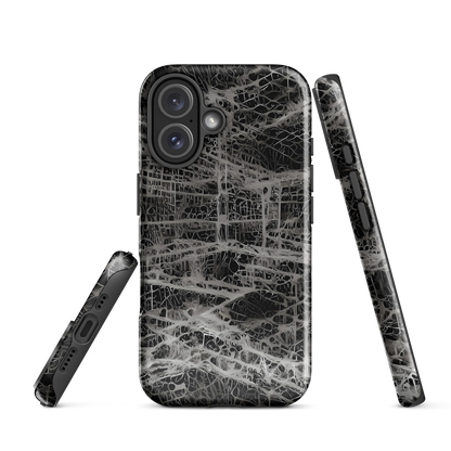 Tough Case for iPhone® - Monochrome Mesh