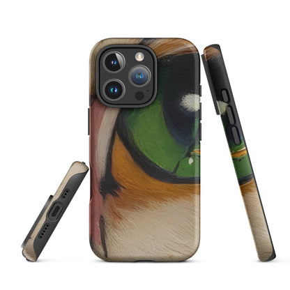 Tough Case for iPhone® - Emerald Gaze