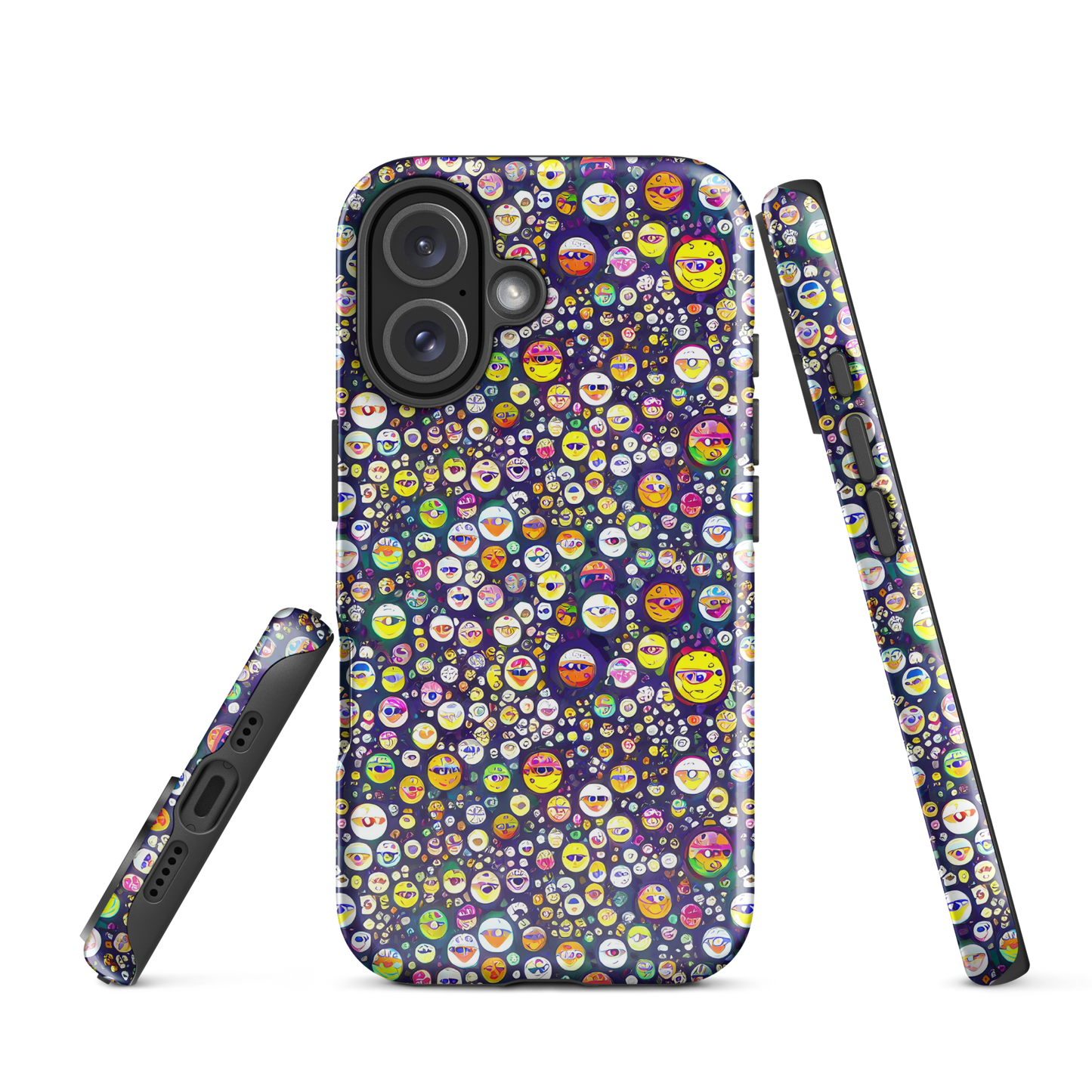 Tough Case for iPhone® - Whimsical Eyescape