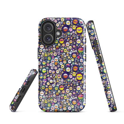 Tough Case for iPhone® - Whimsical Eyescape