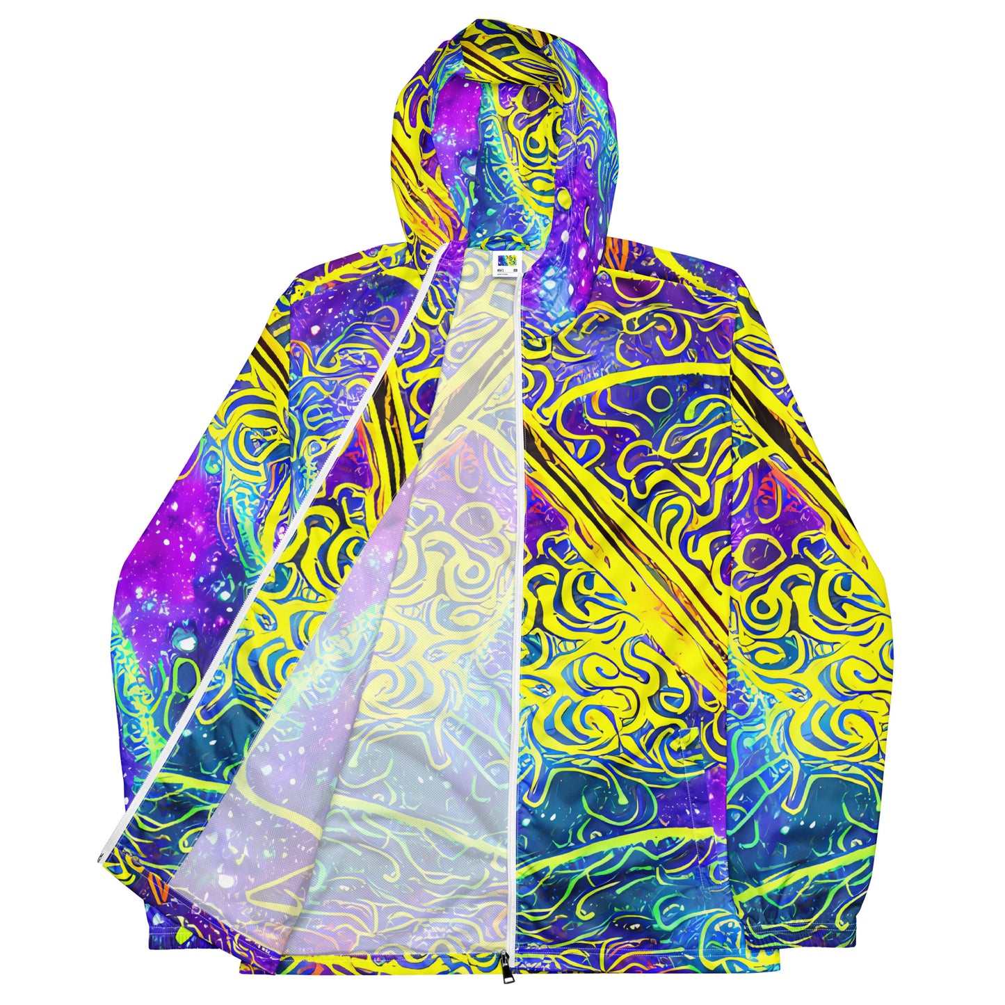 Men's Windbreaker - Spectrum Quest