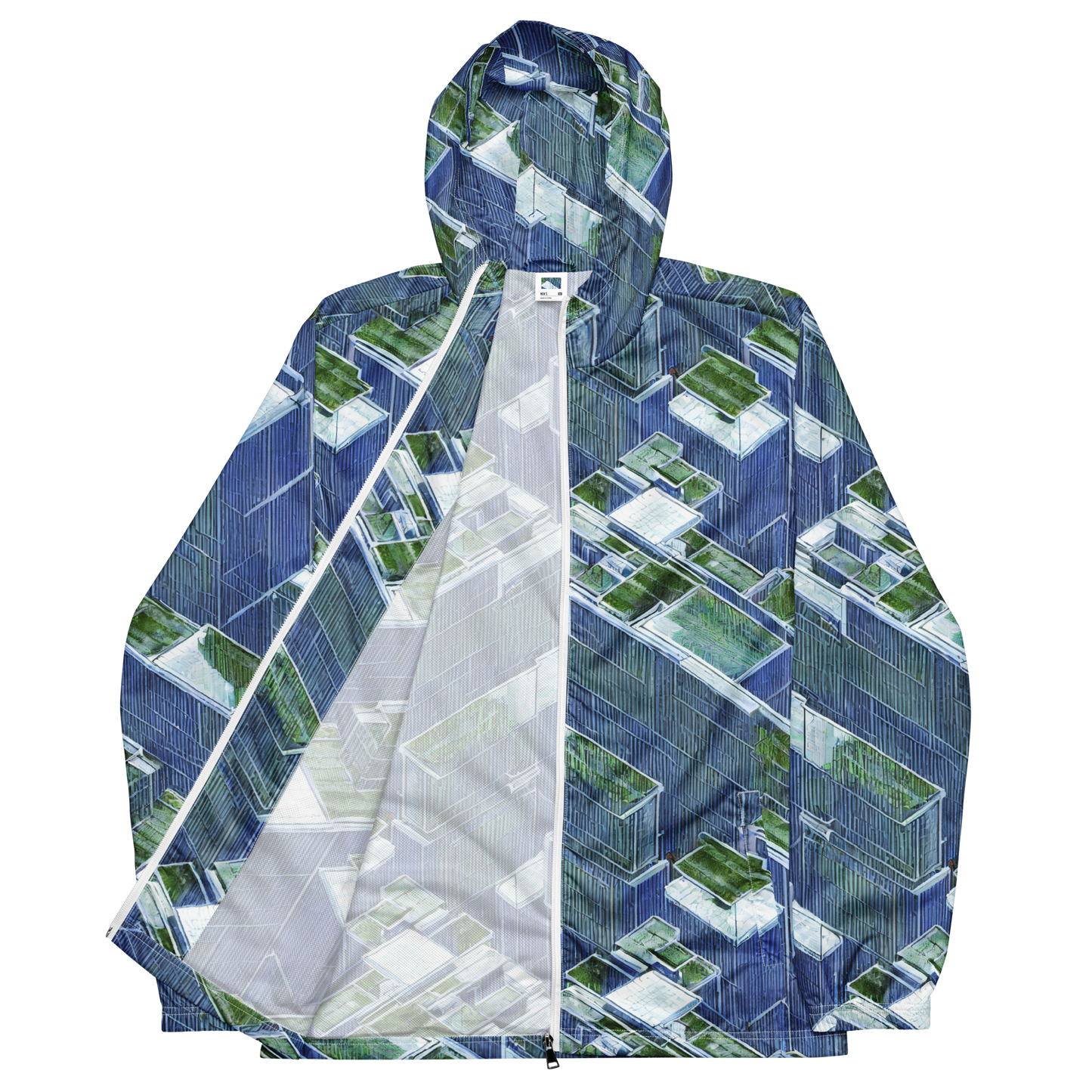Men's Windbreaker - Urban Eden