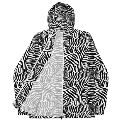 Men's Windbreaker - Shadowed Illusions