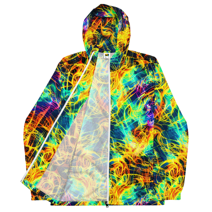 Men's Windbreaker - Kapp's Kaleidoscope