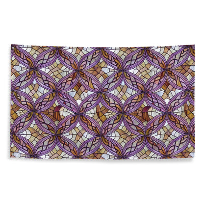 Flag - Stained Glass Whirl