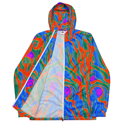 Men's Windbreaker - Childish Strokes