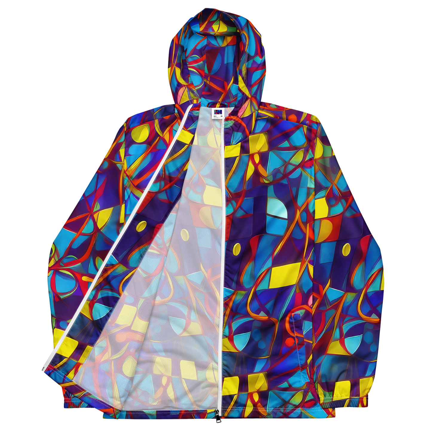 Men's Windbreaker - Flickering Dreams