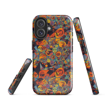 Tough Case for iPhone® - Galactic Faces