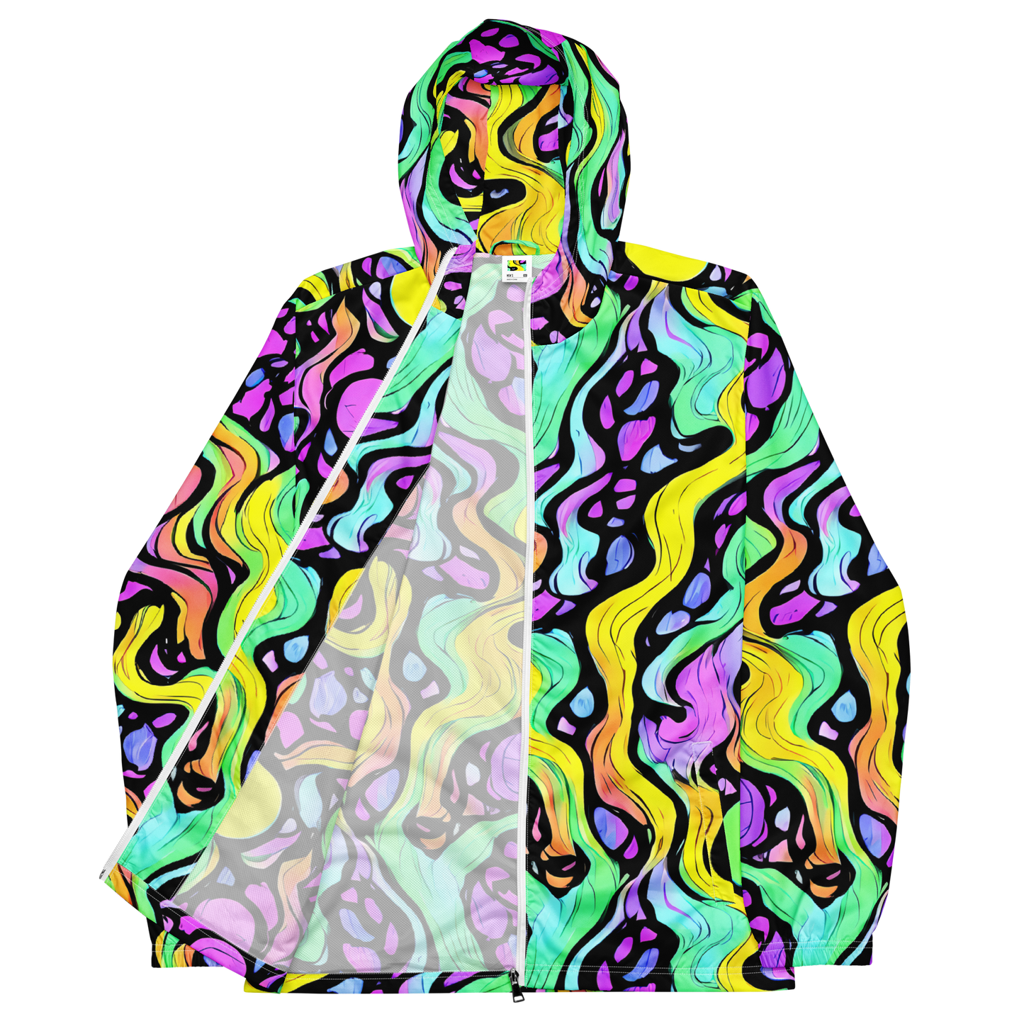 Men's Windbreaker - Sillman Swirl