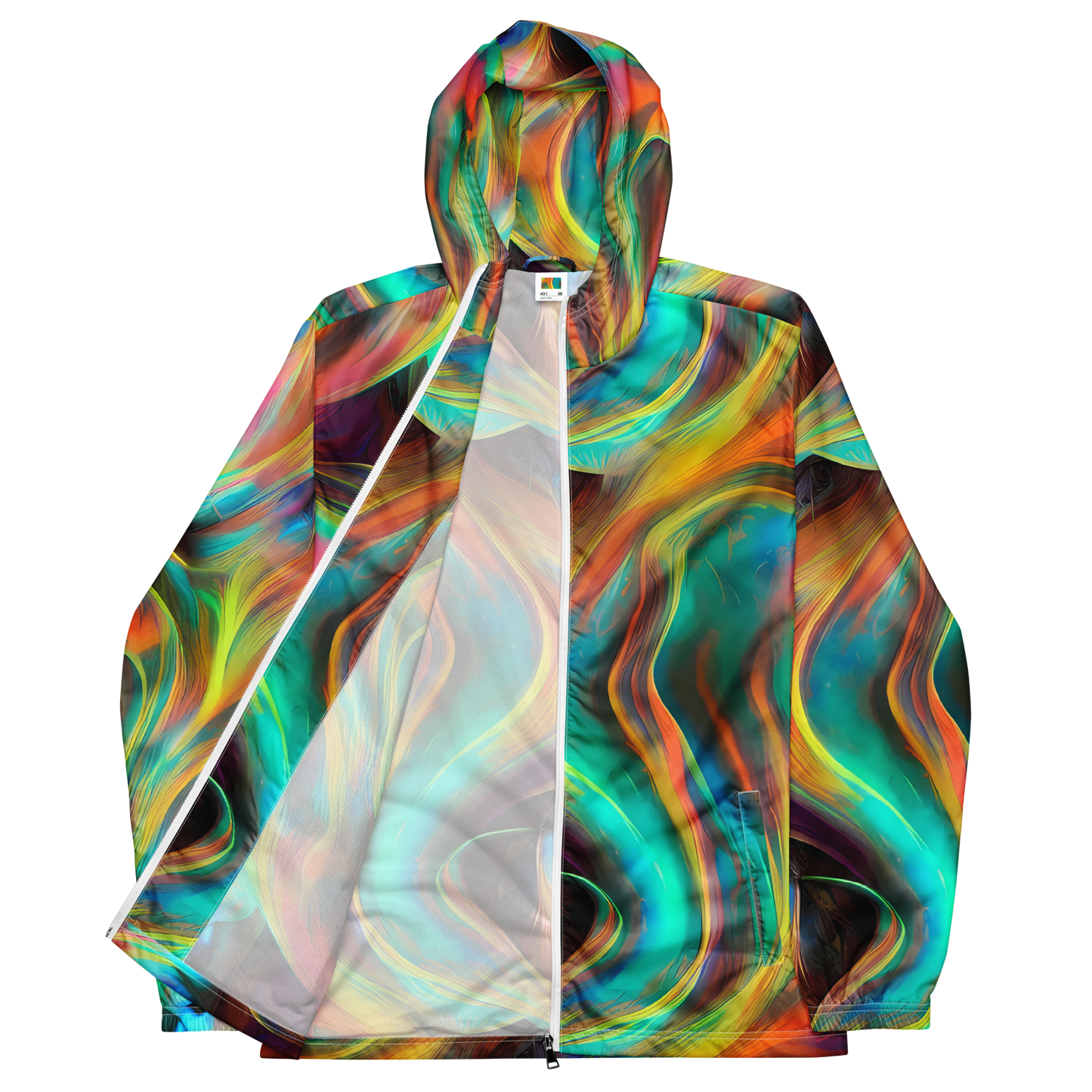 Men's Windbreaker - Dreamweaver Fusion