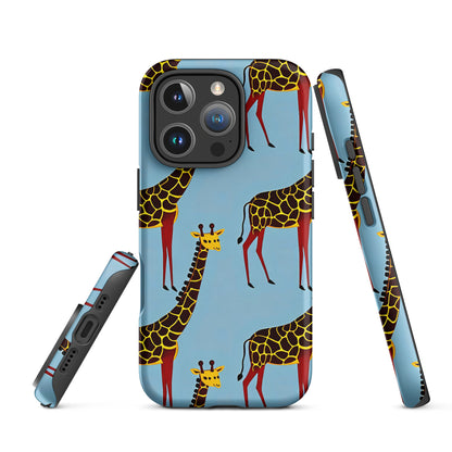 Tough Case for iPhone® - Giraffe Groove