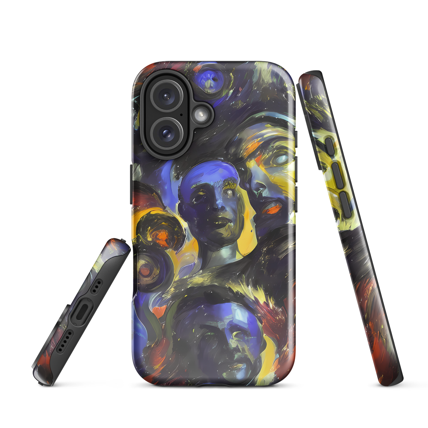 Tough Case for iPhone® - Corinthian Gaze