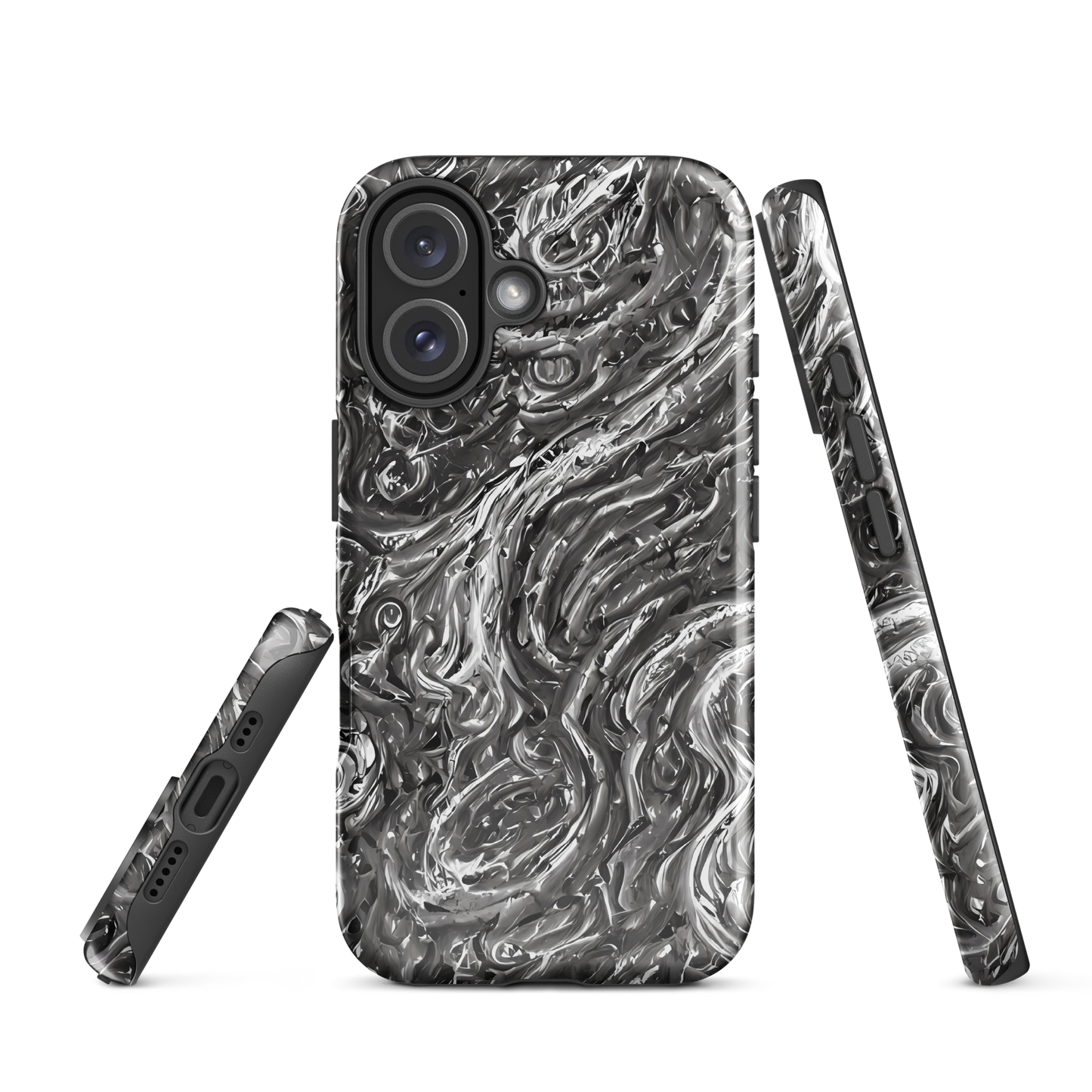 Tough Case for iPhone® - Nebulous Night