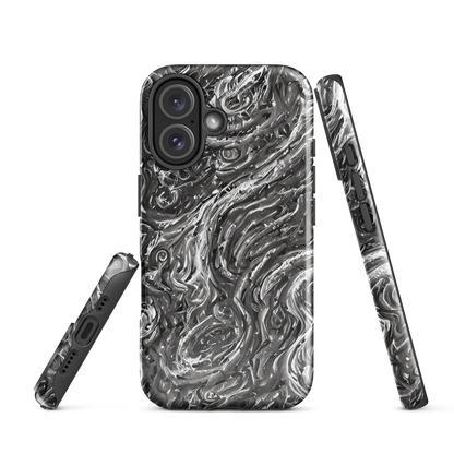 Tough Case for iPhone® - Nebulous Night