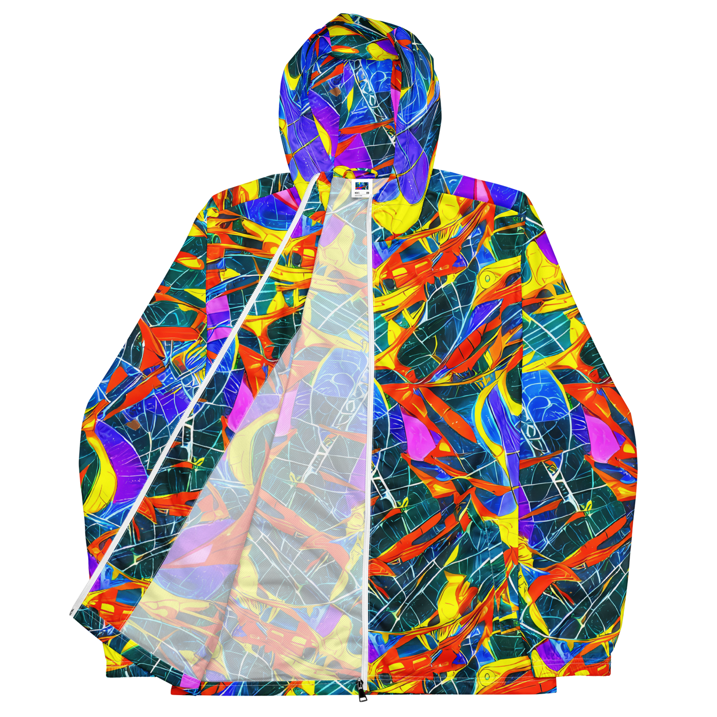 Men's Windbreaker - Arkhipov Waves