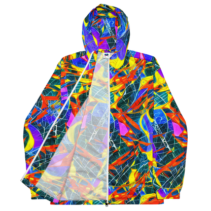 Men's Windbreaker - Arkhipov Waves