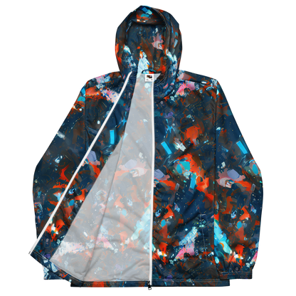 Men's Windbreaker - Ghenie's Whirl