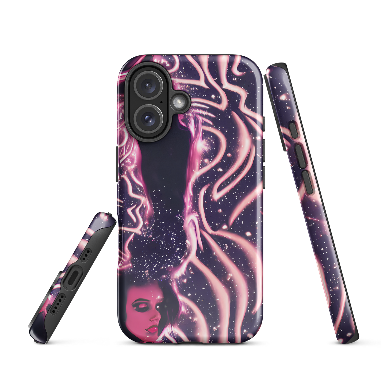 Tough Case for iPhone® - Stardust Siren