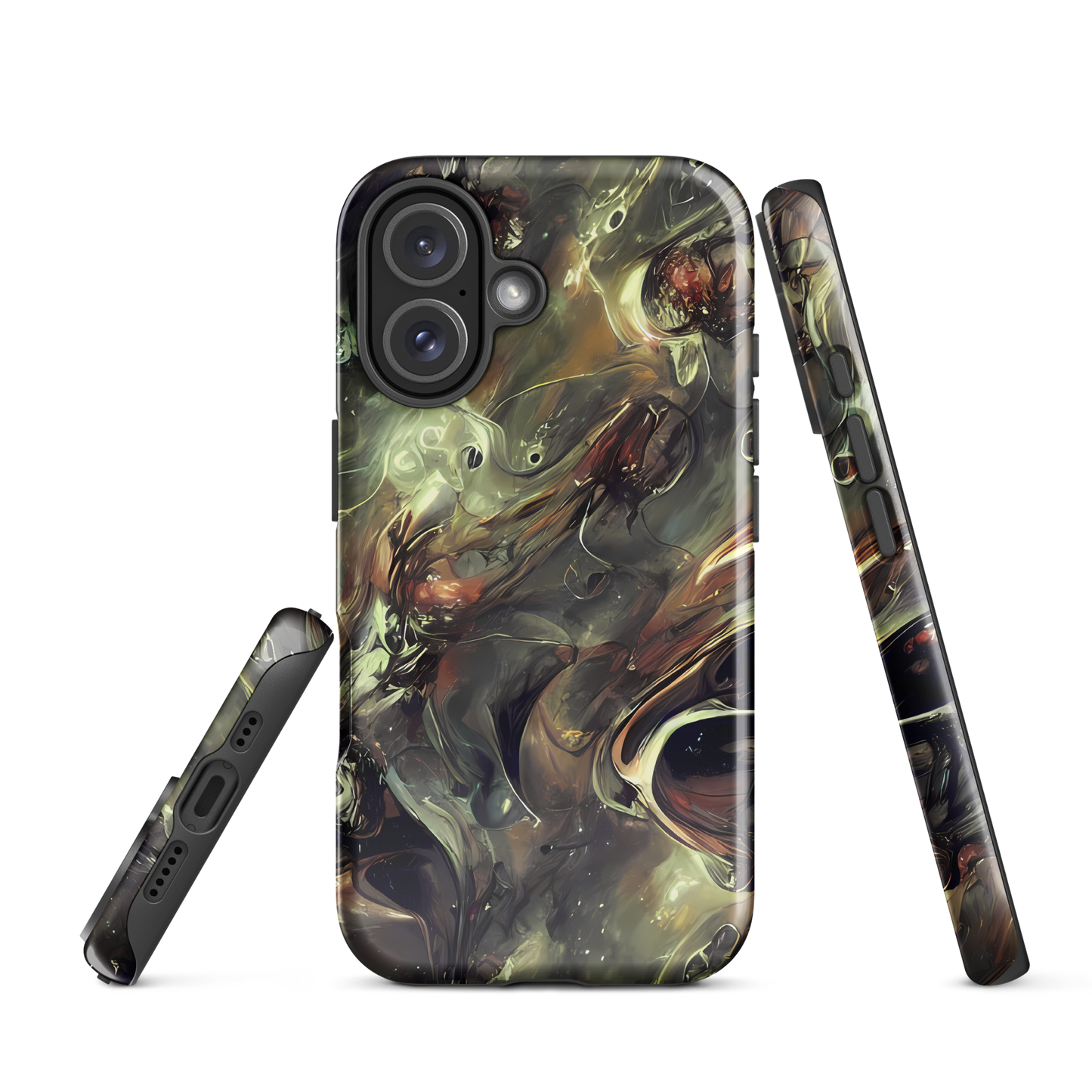 Tough Case for iPhone® - Chaos Crescendo