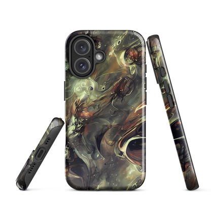 Tough Case for iPhone® - Chaos Crescendo