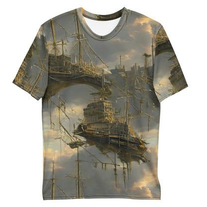 Men's Crew Neck T-Shirt - Ethereal Armada