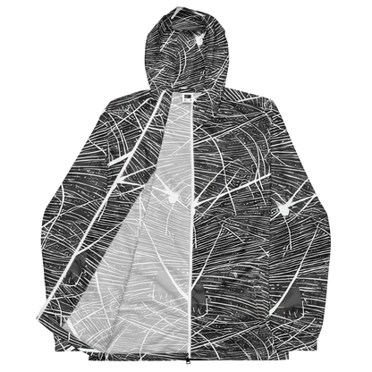 Men's Windbreaker - Silver Echo