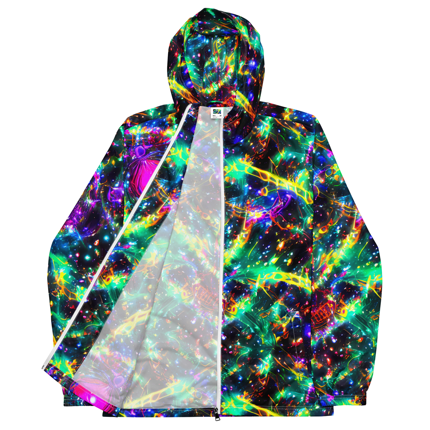 Men's Windbreaker - Blythe Nebula