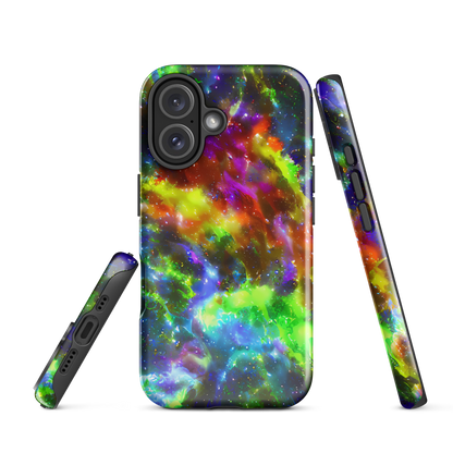 Tough Case for iPhone® - Neer Nebula