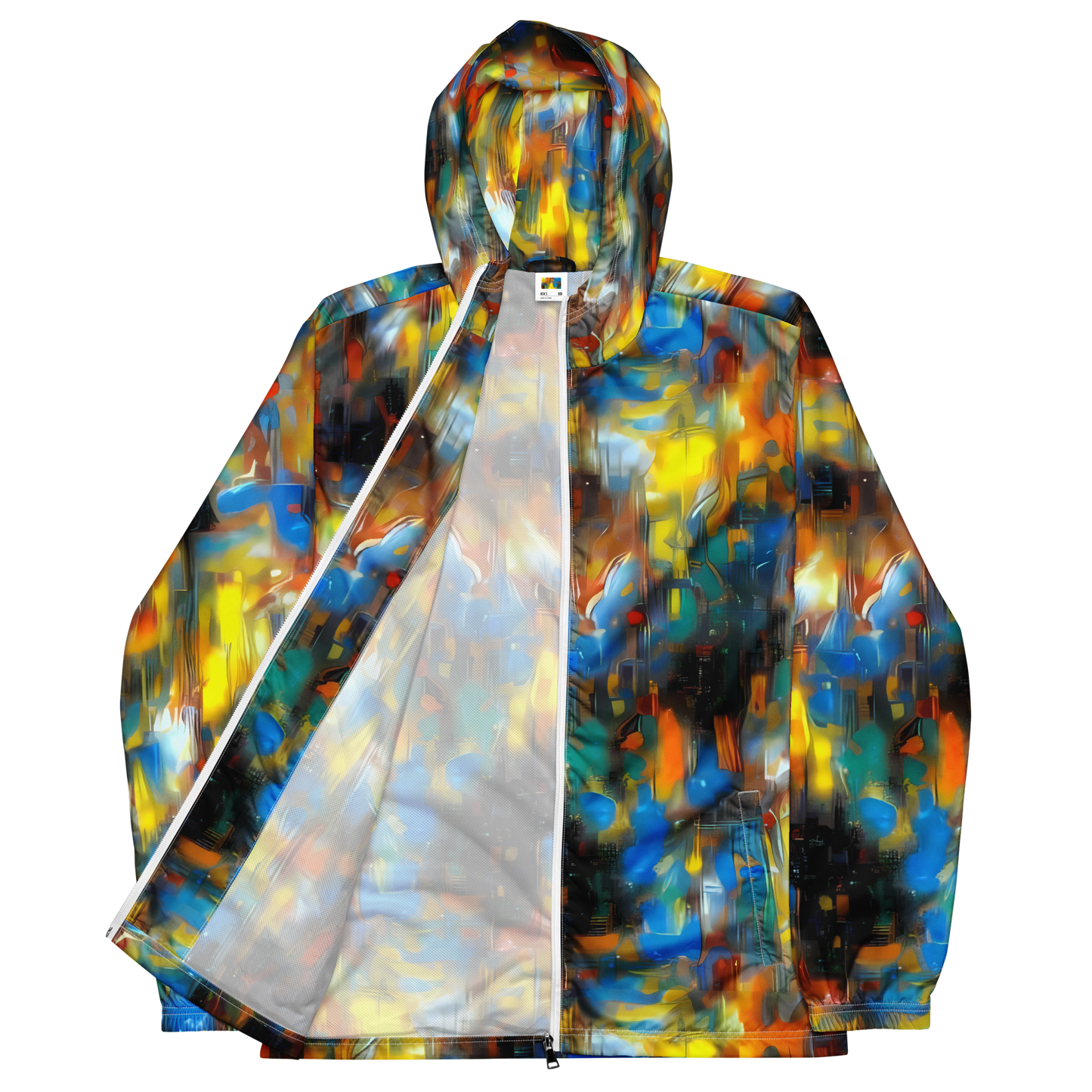 Men's Windbreaker - Wallis Warp