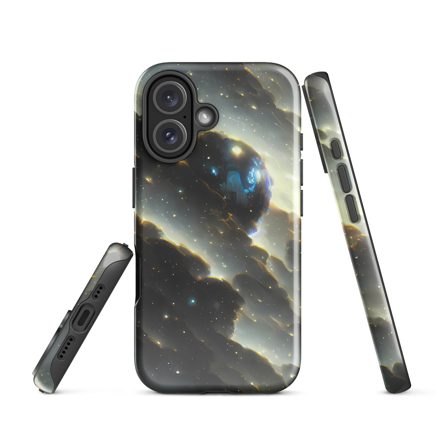 Tough Case for iPhone® - Rutkowski Nebula